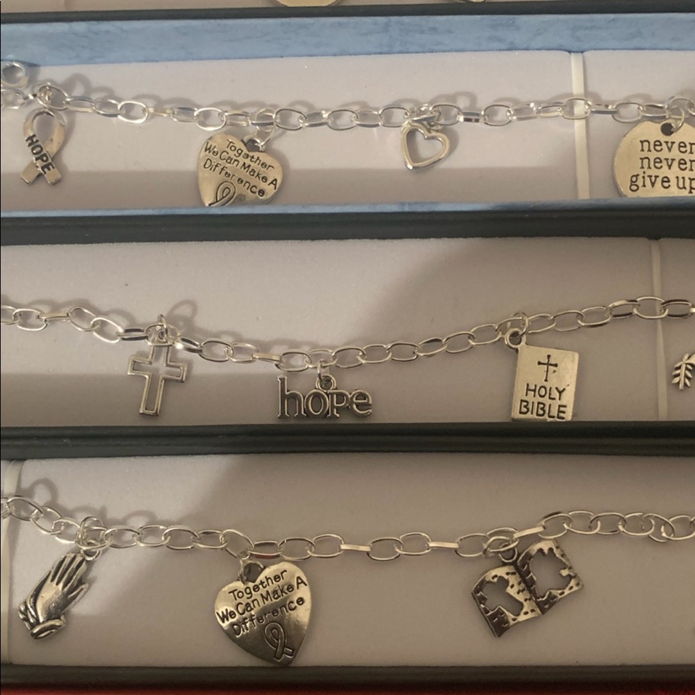 Cancer inspired bracelet